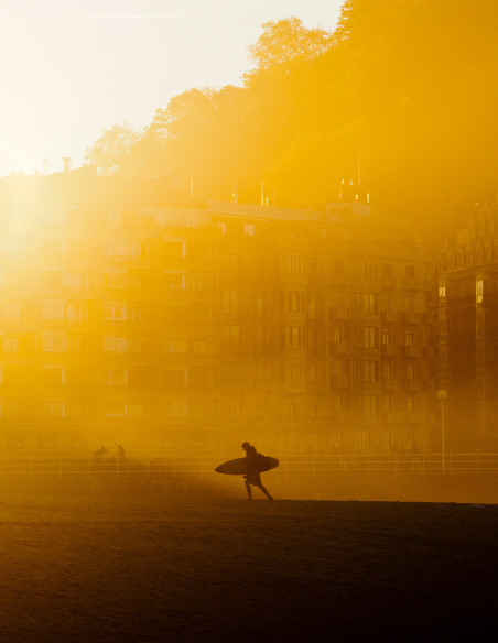 "Golden Times" photography. Marine Donosti limited serie by Lance
