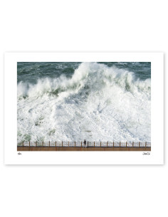 "Paseo nuevo 2" photography. Marine Donosti limited serie...