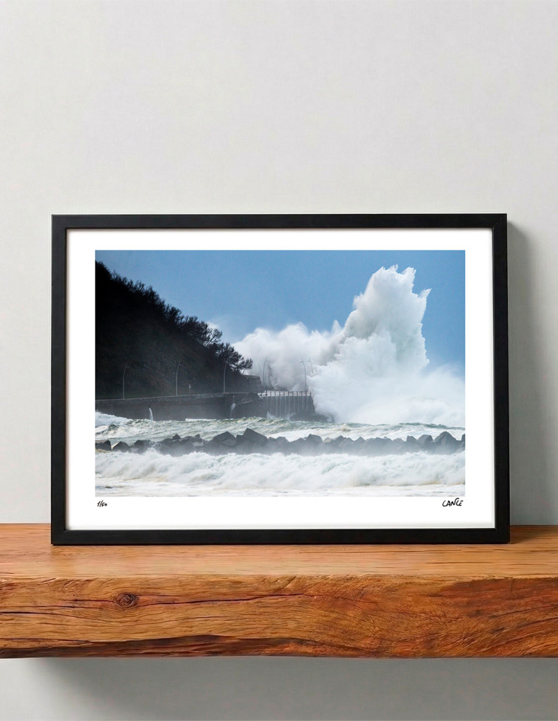 Fotografía "Paseo nuevo". Serie limitada Marine...