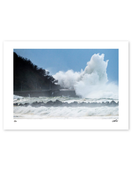 "Paseo nuevo" photography. Marine Donosti limited serie by Lance