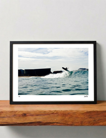 "Malone" photography. Marine Donosti limited serie by Lance