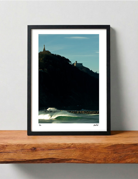 Fotografía "Montes barrel". Serie limitada Marine Donosti de Lance