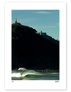 Fotografía "Montes barrel". Serie limitada Marine Donosti...