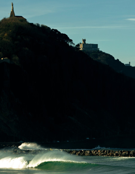 "Montes barrel" photography. Marine Donosti limited serie by Lance