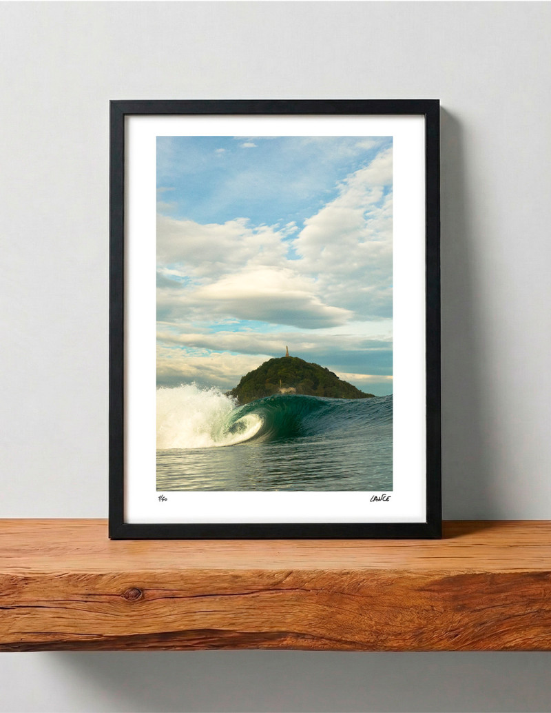 Fotografía "Urgull barrel". Serie limitada...