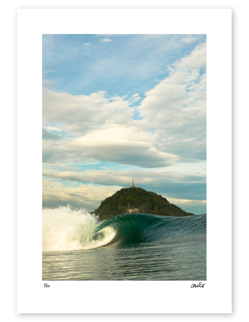 "Urgull barrel" photography. Marine Donosti...