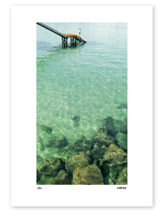 Fotografía "Escaleras del náutico". Serie limitada Marine...