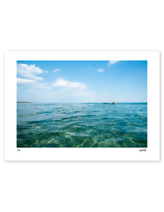 Fotografía "Cristal Calm". Serie limitada Marine Donosti...