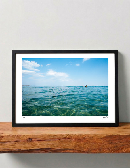 "Cristal Calm" photography. Marine Donosti limited serie by Lance