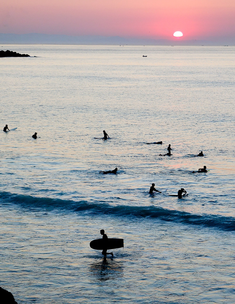 Fotografía "Retro Ocaso". Serie limitada Marine...