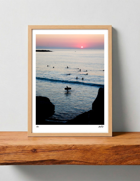 "Retro Ocaso" photography. Marine Donosti limited serie by Lance