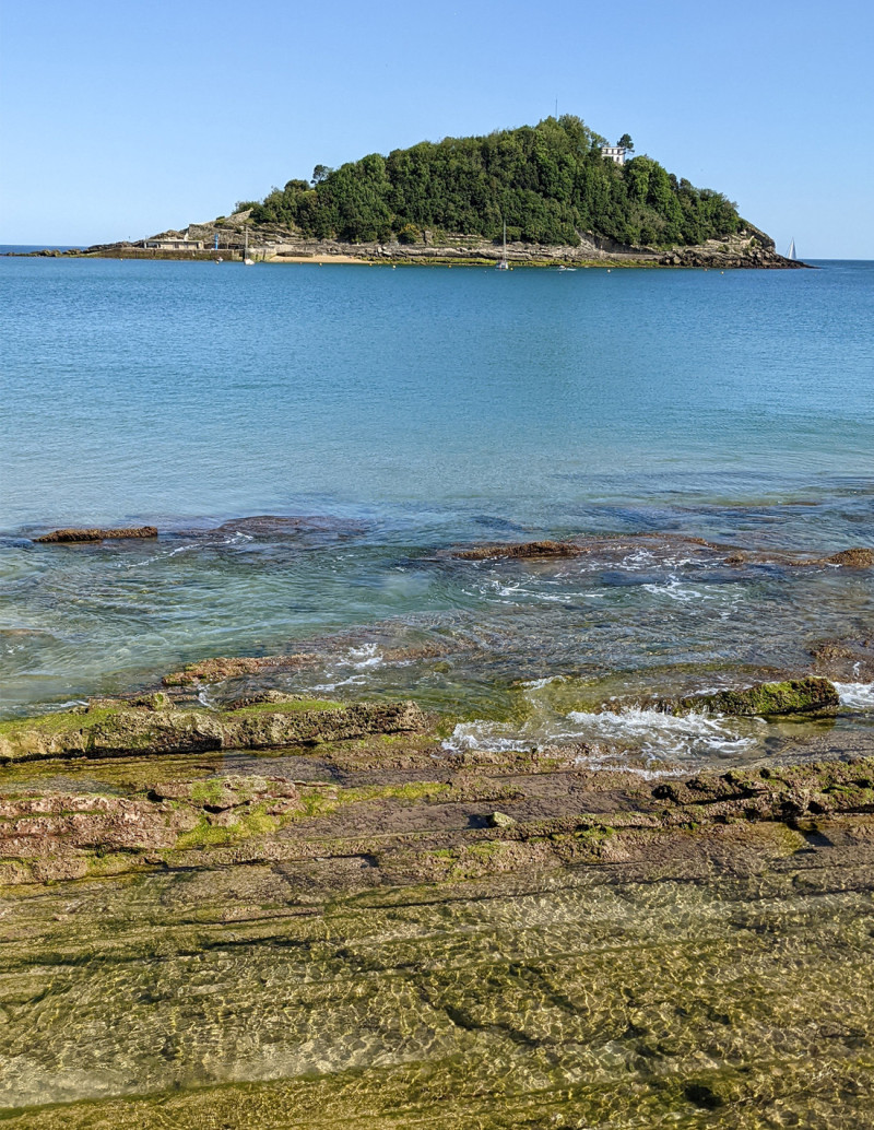 Fotografía "La Isla". Serie limitada Marine...