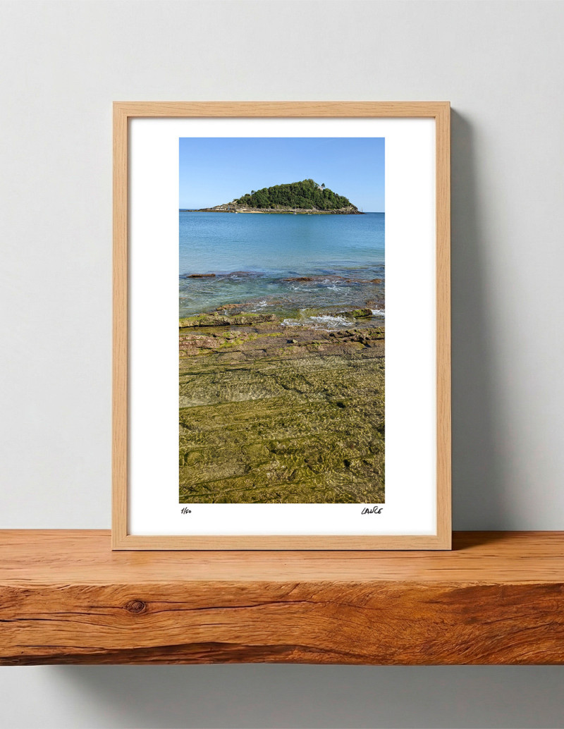 Fotografía "La Isla". Serie limitada Marine...