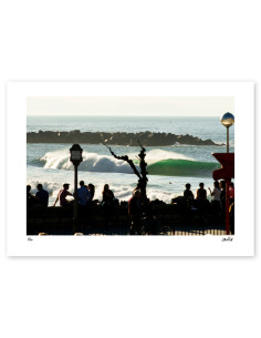 "Cancha barrel" photography. Marine Donosti serie by Lance