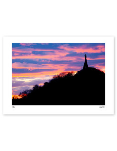 "Sacred Sunset" photography. Marine Donosti limited serie...