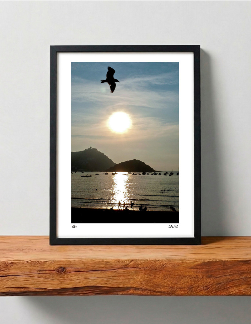 "Volare" photography. Marine Donosti limited...