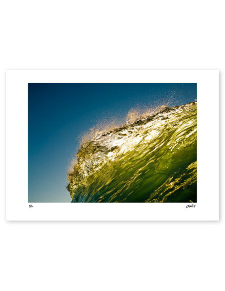 "Crystal crest" photography. Marine Donosti limited serie by Lance