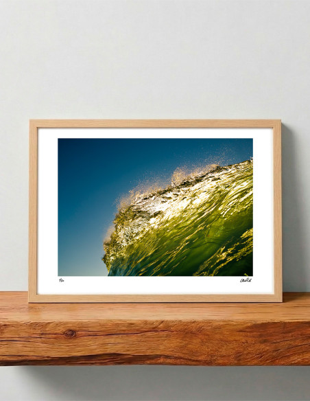 "Crystal crest" photography. Marine Donosti limited serie by Lance