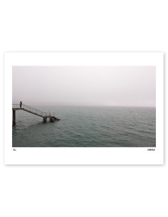 "Lainoa" photography. Marine Donosti limited serie by Lance