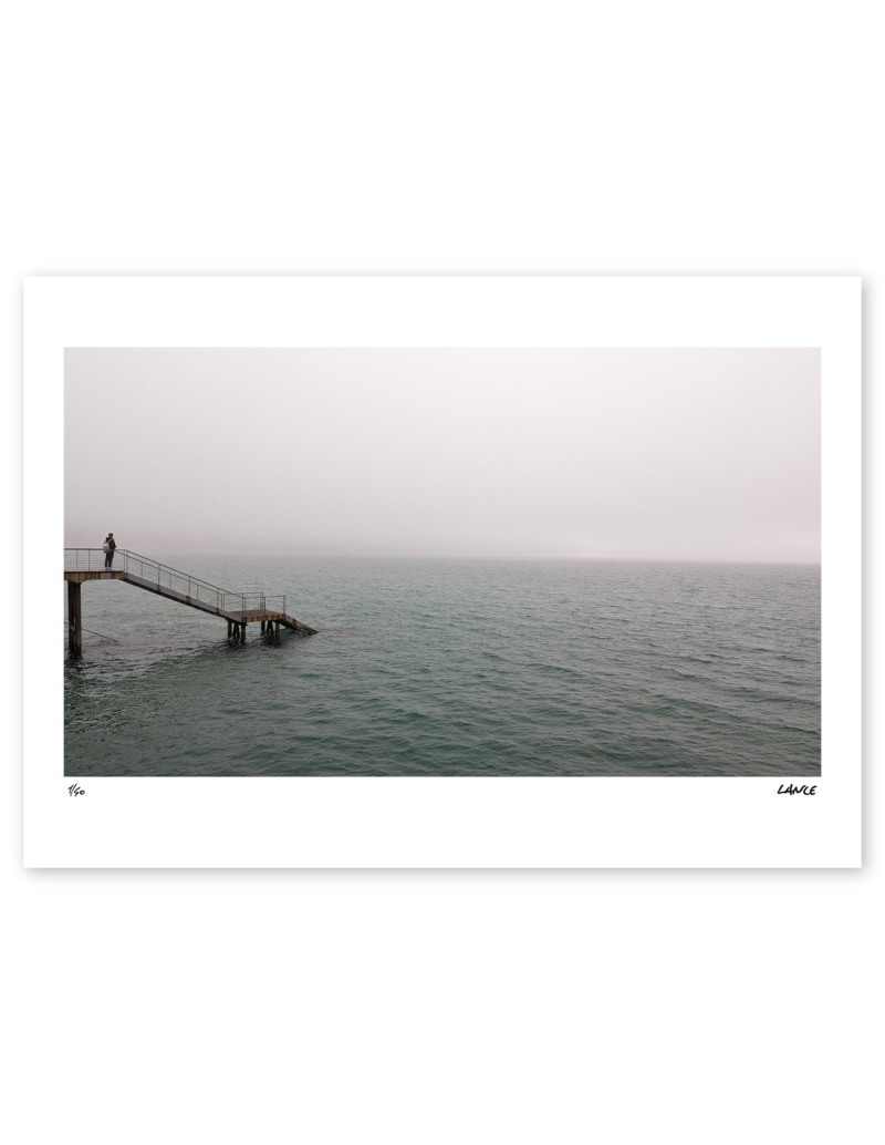 Fotografía "Lainoa". Serie limitada Marine...