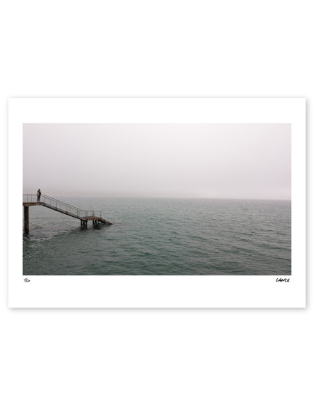 Fotografía "Lainoa". Serie limitada Marine Donosti de Lance