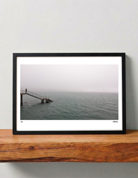"Lainoa" photography. Marine Donosti limited serie by Lance