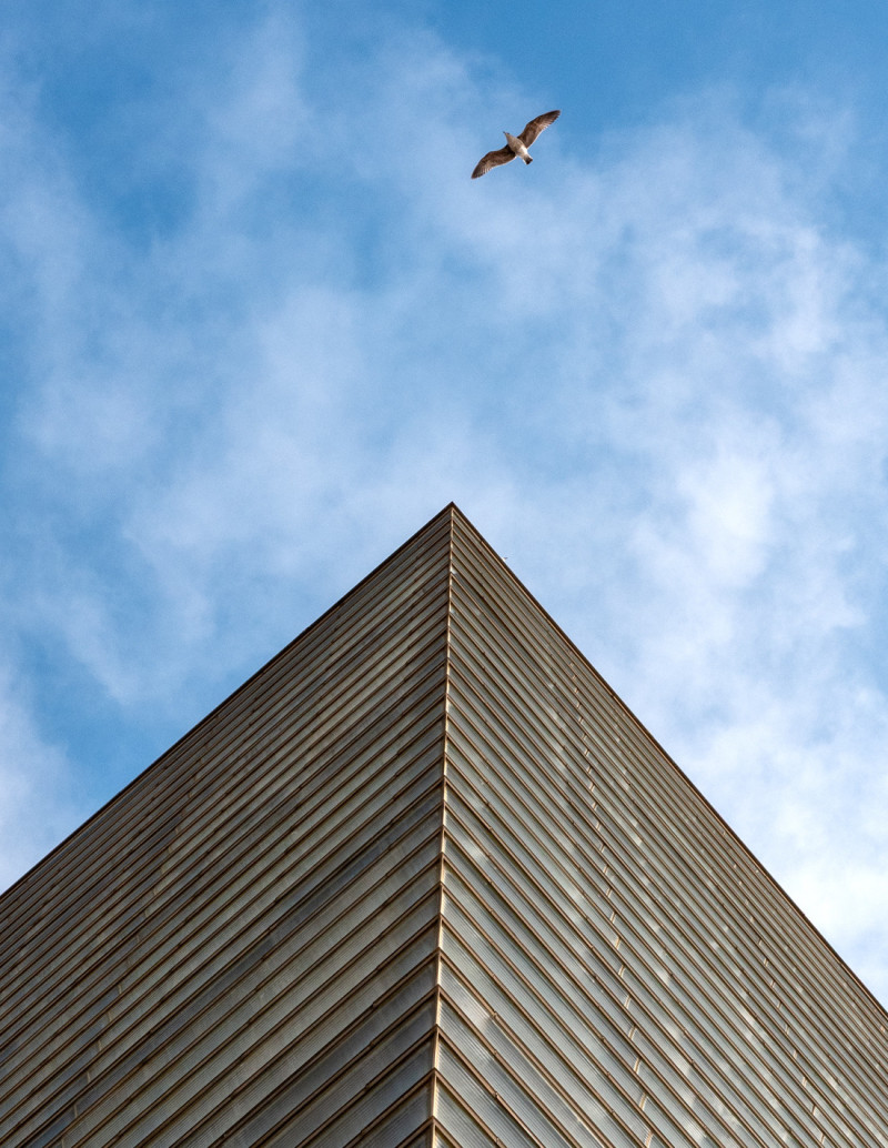 Fotografía "Vértice cubo". Serie limitada...