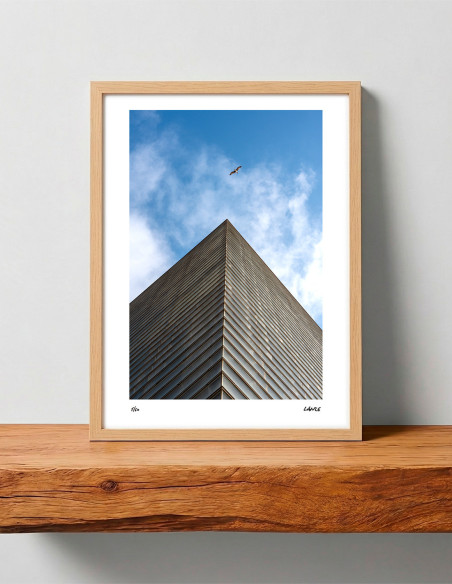 "Vértice cubo" photography. Marine Donosti limited serie by Lance