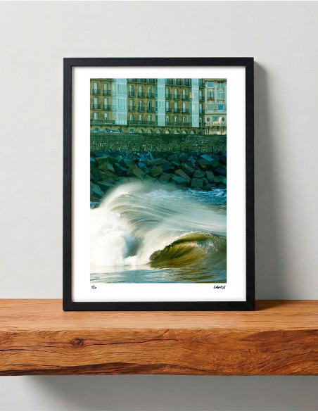 "Pico del río" photography. Marine Donosti limited serie by Lance