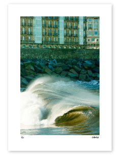 "Pico del río" photography. Marine Donosti limited serie...
