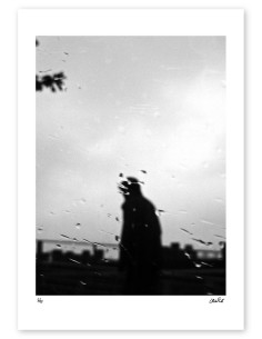 Fotografía "Lluvia 2". Serie Street Photography de Lance