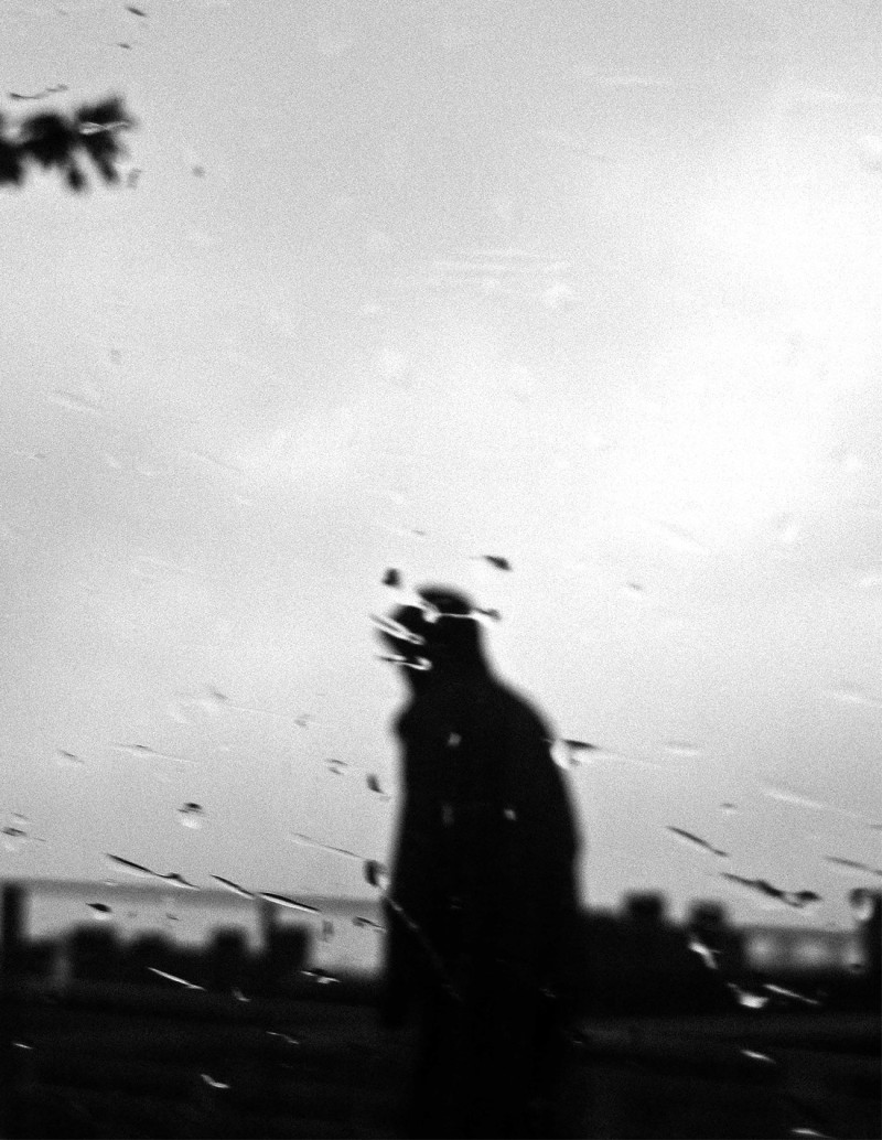Fotografía "Lluvia 2". Serie Street Photography...