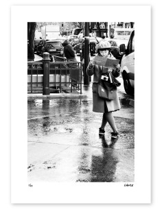 Fotografía "Paris 3". Serie Street Photography de Lance