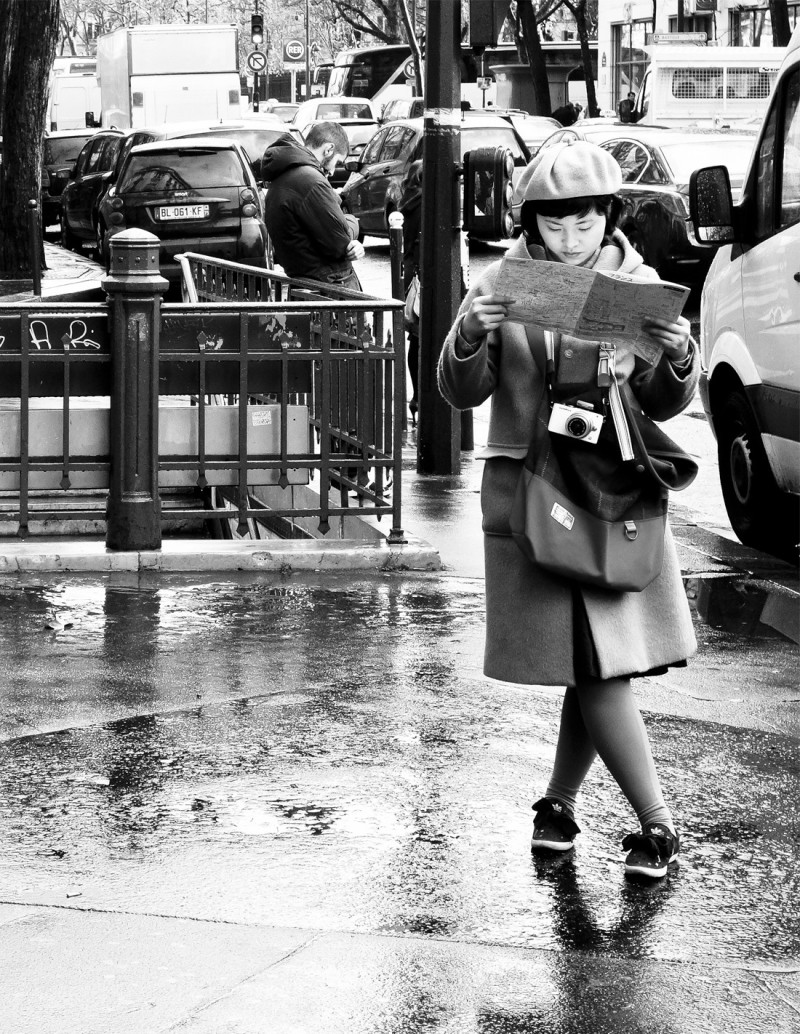 Paris 3 photography. Street Photography serie...