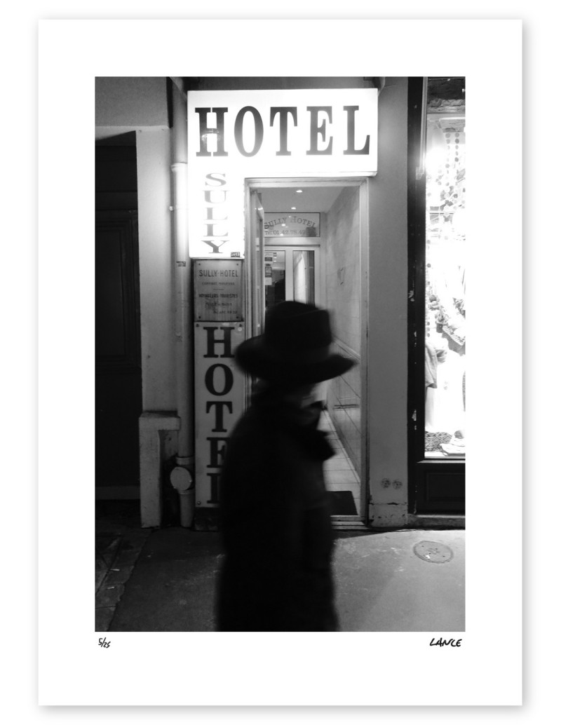 Fotografía "Paris 4". Serie Street Photography...