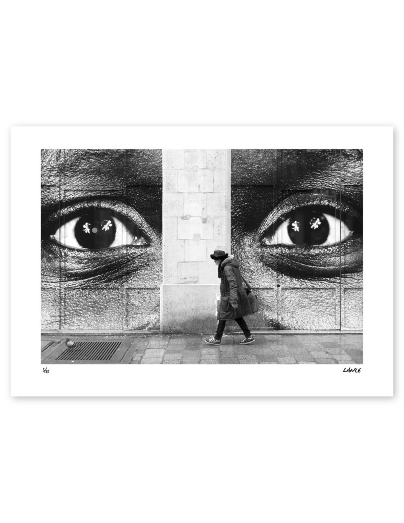 Fotografía "Los ojos de Paris". Serie Street...