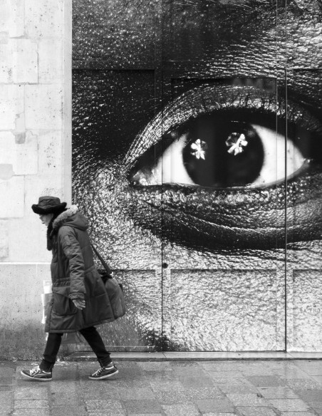 "Los ojos de Paris" photography. Street Photography serie by Lance