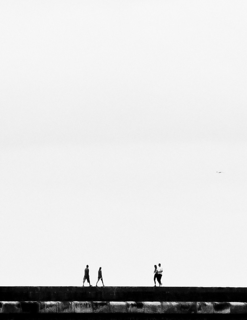 "Socoa" photography. Street Photography serie...