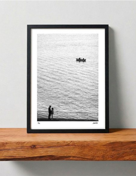"Dobles parejas" photography. Street Photography serie by Lance. A4 and A3