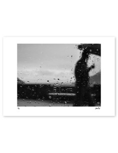 "Lluvia 1" photography. Street Photography serie by Lance