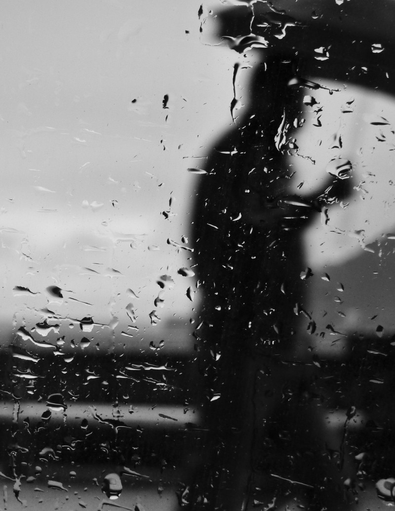 "Lluvia 1" photography. Street Photography...