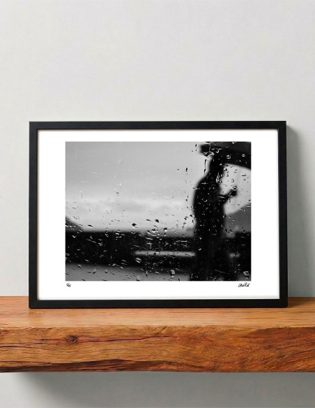 "Lluvia 1" photography. Street Photography serie by Lance