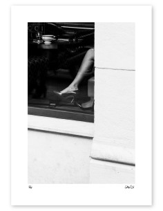 Fotografía "Madrid". Serie Street Photography de Lance