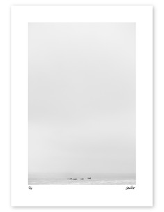 Fotografía "Malibu" Serie Street Photography de Lance. A4...