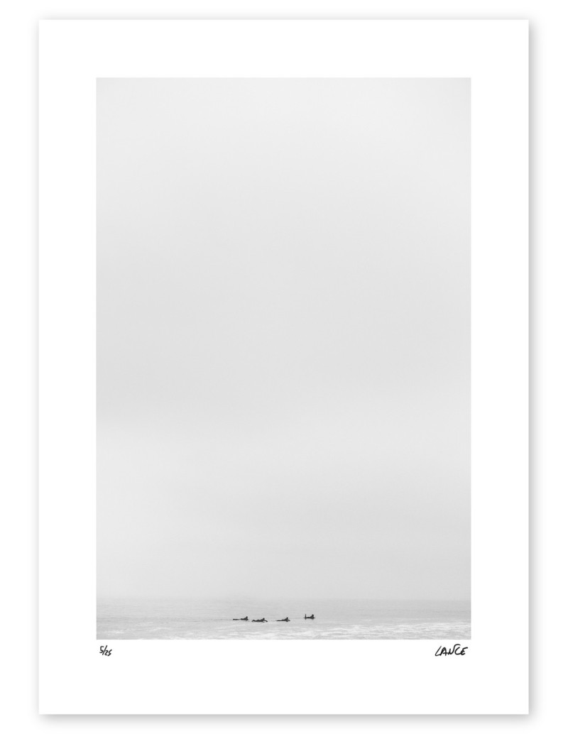 Fotografía "Malibu" Serie Street Photography de...