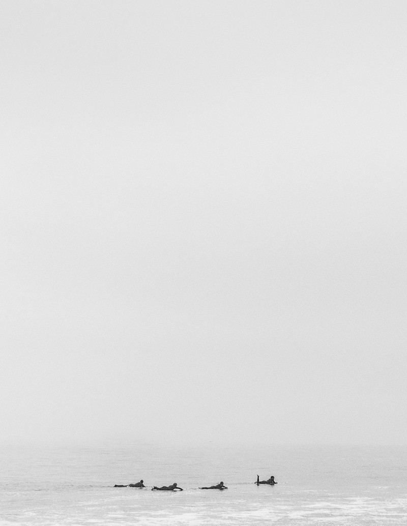Fotografía "Malibu" Serie Street Photography de...