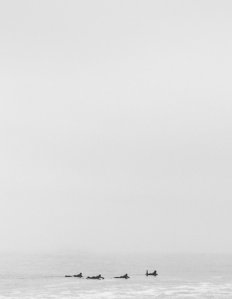 Fotografía "Malibu" Serie Street Photography de Lance. A4 y A3