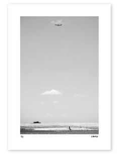 Fotografía "Waikiki" Serie Street Photography de Lance....