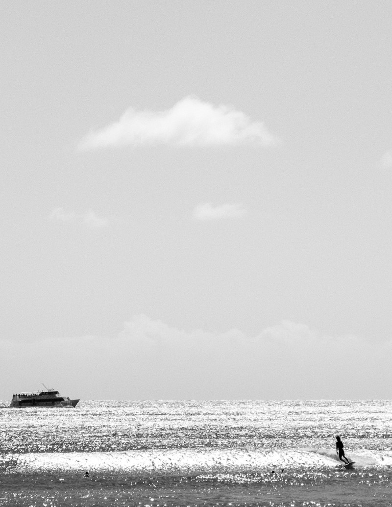 Fotografía "Waikiki" Serie Street Photography...