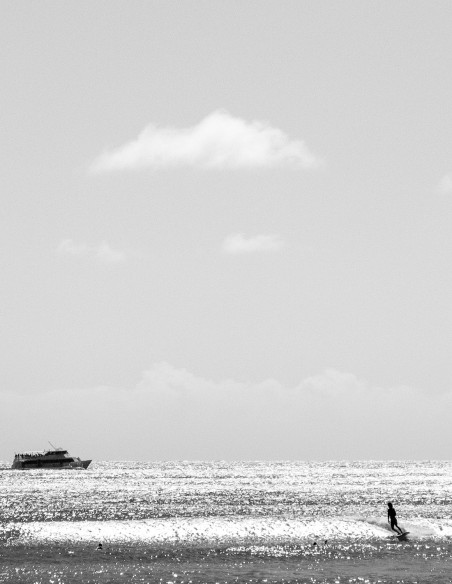 "Waikiki" photography. Street Photography serie by Lance. A4 and A3